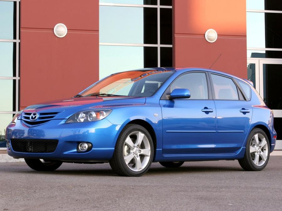 Mazda3 5-Door 2006 года  (фото 26 из 28)